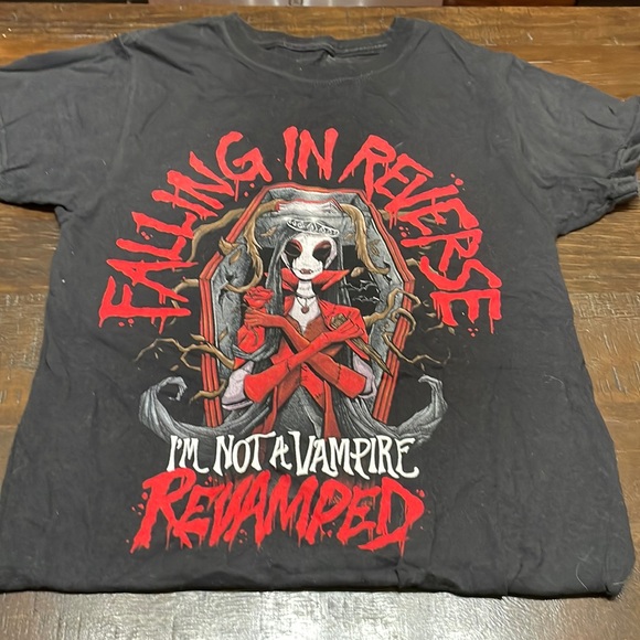 Rock me Apparel Tops - Rock me Apparel Falling in Reverse